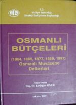 Osmanlı Bütçeleri (1864, 1869, 1877, 1880, 1897 Osmanlı Muvazene Defterleri) (22-B-5)