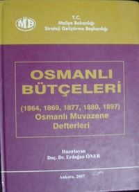 Osmanlı Bütçeleri (1864, 1869, 1877, 1880, 1897 Osmanlı Muvazene Defterleri) (22-B-5)