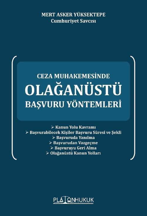 Olağanüstü Başvuru Yöntemleri 
