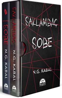 Saklambaç - Sobe İkili Set (Karton Kapak)