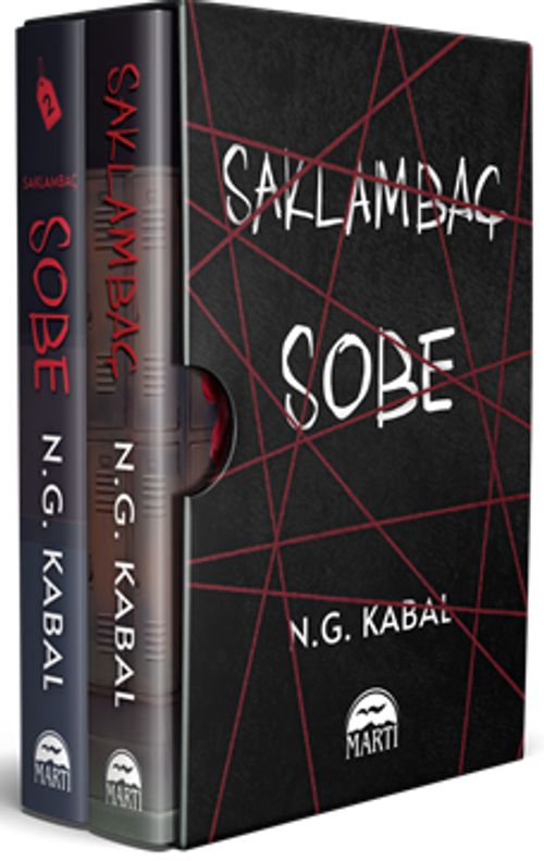 Saklambaç - Sobe İkili Set (Karton Kapak)