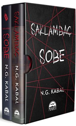 Saklambaç - Sobe İkili Set (Ciltli)