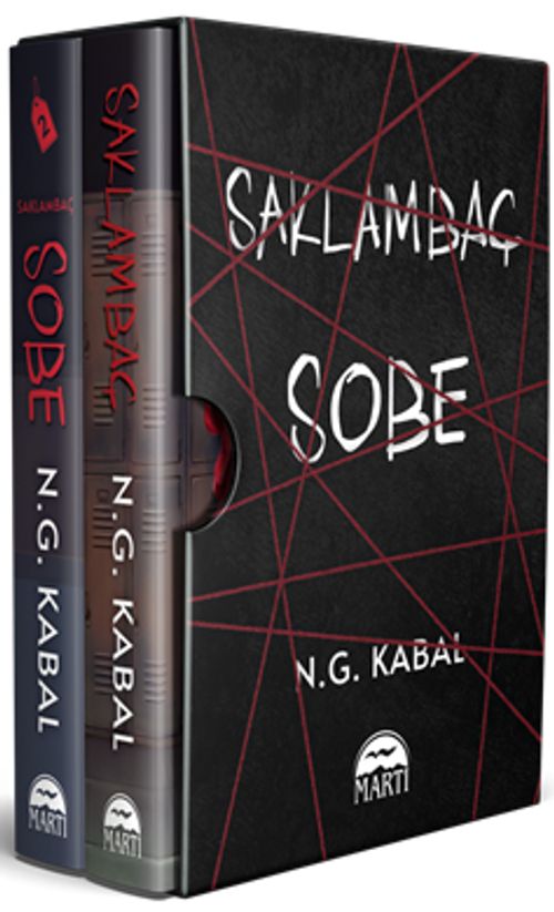 Saklambaç - Sobe İkili Set (Ciltli)