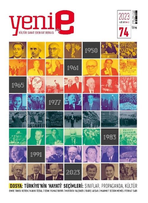 Yeni E Dergisi Sayı: 74
