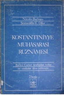 Kostantiniyye Muhasarası Ruznamesi 11-E-31
