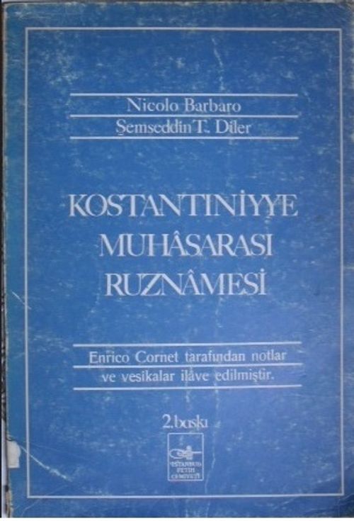Kostantiniyye Muhasarası Ruznamesi 11-E-31