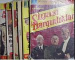 Siyasi Dargınlıklar / 6 CİLT / 1- Mukaddes İttifak, 2-Birbirlerinden Ebediyen ..., 3- Dargınlıklar ..., 4- Serbes Fırka Nasıl Kuruldu … 5- Karabekir'in Kitabı Niçin ve Nasıl Yakıldı? Yakılan Kitabın Aslı, 6- Atatürk-İnönü, Mareşal Dargınlığı(1-A-4)