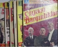 Siyasi Dargınlıklar / 6 CİLT / 1- Mukaddes İttifak, 2-Birbirlerinden Ebediyen ..., 3- Dargınlıklar ..., 4- Serbes Fırka Nasıl Kuruldu … 5- Karabekir'in Kitabı Niçin ve Nasıl Yakıldı? Yakılan Kitabın Aslı, 6- Atatürk-İnönü, Mareşal Dargınlığı(1-A-4)