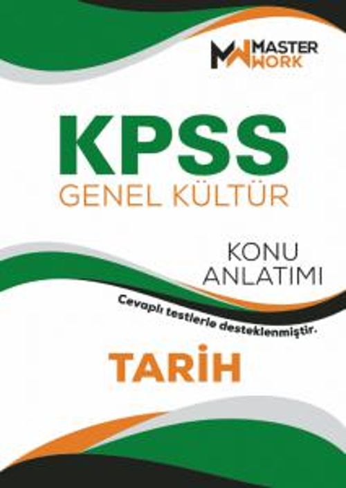 KPSS - Genel Kültür Tarih Konu Anlatımı