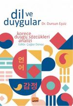 Dil ve Duygular & Korece Duygu Sözcükleri Analizi
