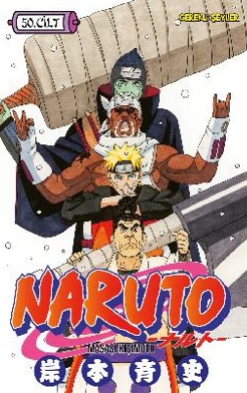 Naruto 50. Cilt