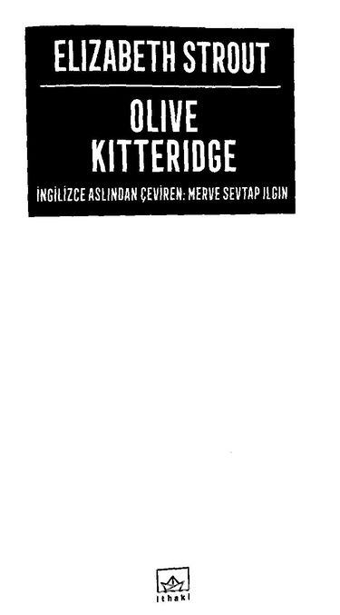 Olive Kitteridge (Elizabeth Strout) Fiyatı, Yorumları, Satın Al