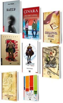 Kelepir Seti (8 Kitap)