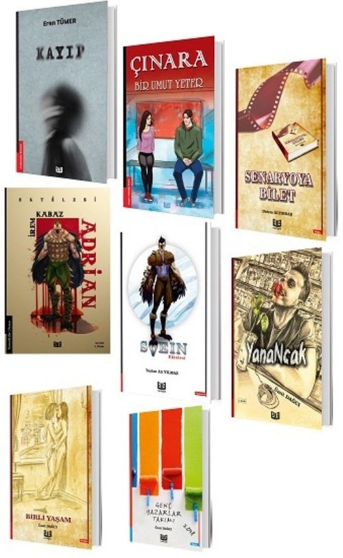 Kelepir Seti (8 Kitap)