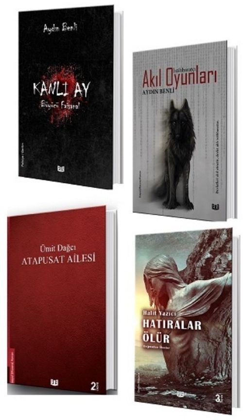 Fantastik-Polisiye Roman Seti (4 Kitap)