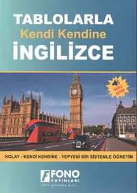 Tablolarla Kendi Kendine İngilizce (Sesli Kitap)