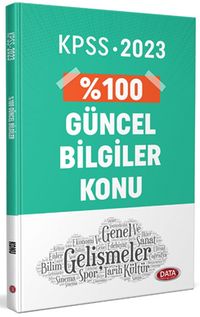 2023 KPSS Güncel Bilgiler Konu