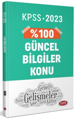 2023 KPSS Güncel Bilgiler Konu