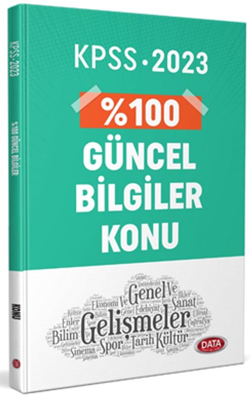 2023 KPSS Güncel Bilgiler Konu