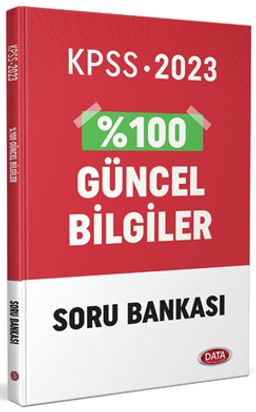 2023 KPSS Güncel Bilgeler Soru Bankası