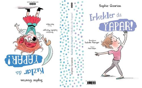 Kızlar da Yapar! Erkekler de Yapar! (Karton Kapak) 