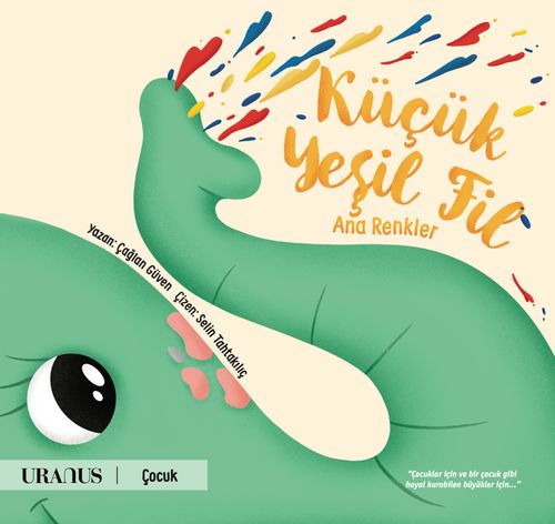 Küçük Yeşil Fil / Ana Renkler