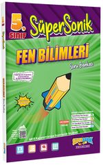 5. Sınıf Süpersonik Fen Bilimleri Soru Bankası
