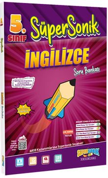 5. Sınıf Süpersonik İngilizce Soru Bankası