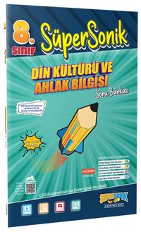 8. Sınıf Süpersonik Din Kültürü ve Ahlak Bilgisi Soru Bankası