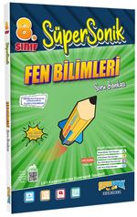 8. Sınıf Süpersonik Fen Bilimleri Soru Bankası