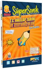 8. Sınıf Süpersonik T.C. İnkılap Tarihi ve Atatürkçülük Soru Bankası