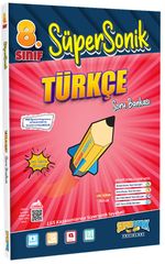 8. Sınıf Süpersonik Türkçe Soru Bankası