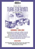 Türk Edebiyatı Aylık Fikir ve Sanat Dergisi Sayı: 595 Mayıs 2023