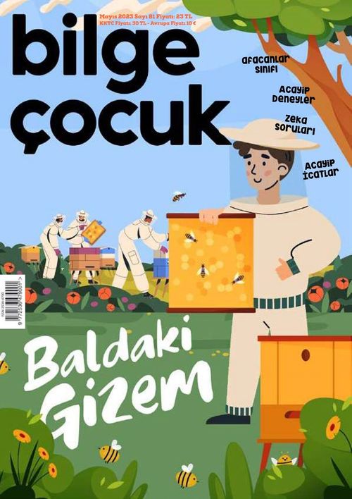 Bilge Çocuk Dergisi Sayı:81 Mayıs 2023
