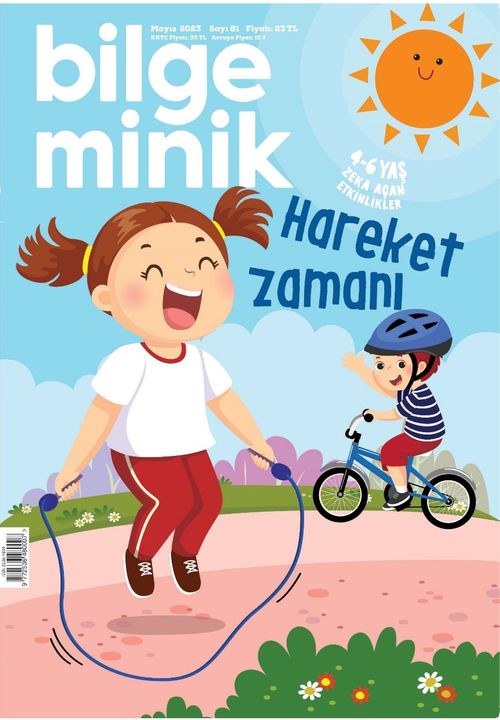 Bilge Minik Dergisi Sayı:81 Mayıs 2023