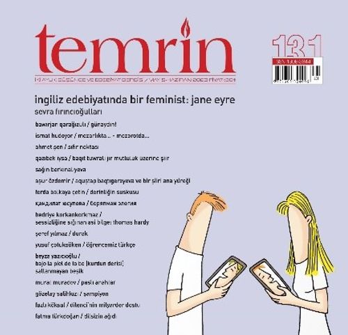 Temrin İki Aylık Edebiyat Dergisi Sayı:131 Mayıs-Haziran 2023