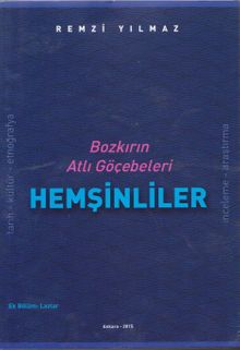 Bozkırın Atlı Göçebeleri Hemşinliler