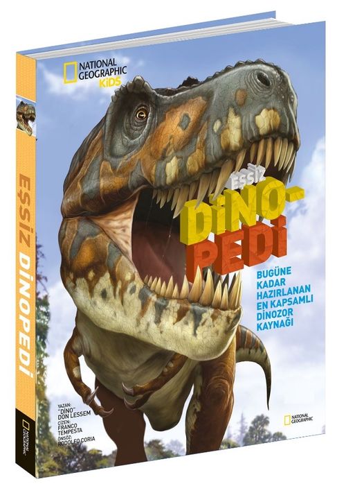 National Geographic Kids -Eşsiz Dinopedi (Dino' Don Lessem) Fiyatı
