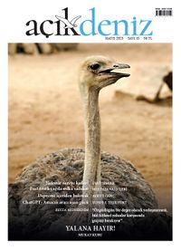 Açıkdeniz Aylık Dergi Sayı:15  Mayıs 2023