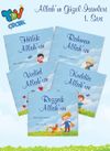 Allah'ın G&uuml;zel İsimleri 1 Seri 5 Kitap Takım