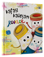 Kafası Karışan Renkler (Sesli Kitap)
