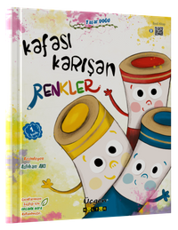 Kafası Karışan Renkler (Sesli Kitap)