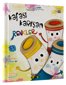 Kafası Karışan Renkler (Sesli Kitap)