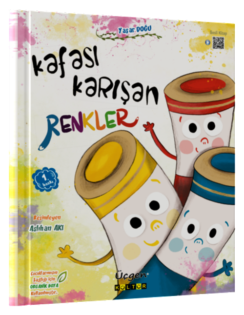 Kafası Karışan Renkler (Sesli Kitap)
