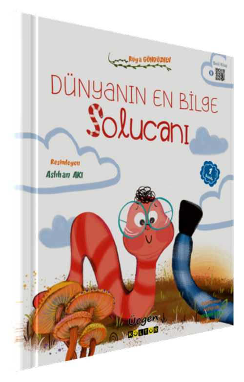 Dünyanın En Bilge Solucanı (Sesli Kitap)