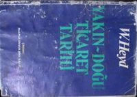 Yakın Doğu Ticaret Tarihi / 22-B-12