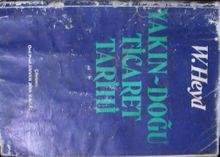 Yakın Doğu Ticaret Tarihi / 22-B-12