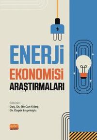 Enerji Ekonomisi Araştırmaları
