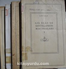 Gıl Blas de Santillane’in Maceraları (4 Kitap) (11-Z-164)
