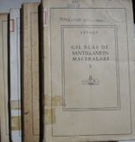 Gıl Blas de Santillane’in Maceraları (4 Kitap) (11-Z-164)